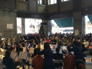 クリスマスコンサート　古き名誉ある砲兵中隊.JPG